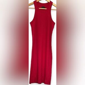 NWOT WSLY RIVINGTON TANK DRESS PINK/MAGENTA SIZE LARGE